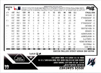 2023 Topps Royal Blue Jesus Sanchez #44
