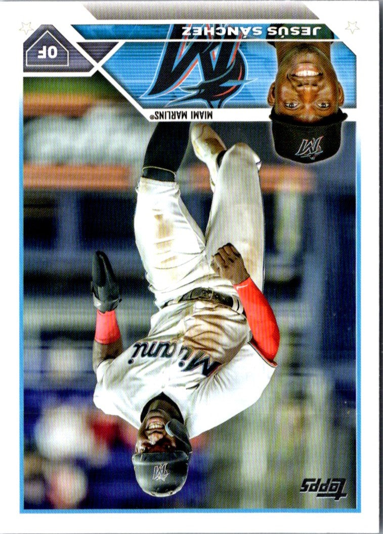 2023 Topps Royal Blue Jesus Sanchez