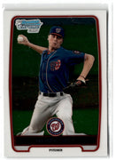 2012 Bowman Draft Picks & Prospects Chrome Derek Self