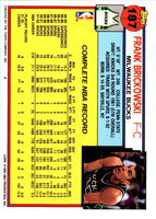 1992 Topps Gold Frank Brickowski #187