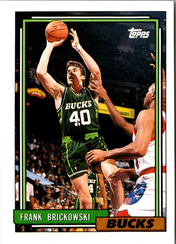 1992 Topps Gold Frank Brickowski #187