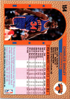 1992 Fleer Charles Oakley #154