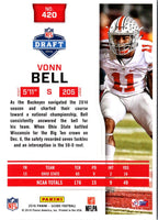 2016 Score Scorecard Vonn Bell #420