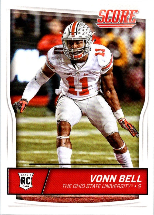 2016 Score Scorecard Vonn Bell #420