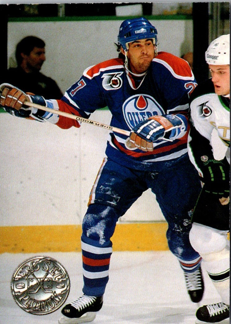 1991 Pro Set Platinum Scott Mellanby