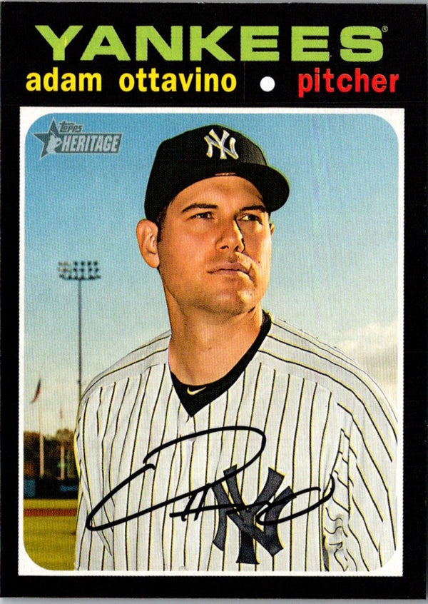 2020 Topps Heritage Adam Ottavino #29