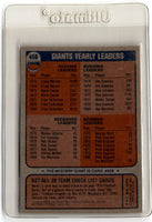 1976 Topps New York Giants #468