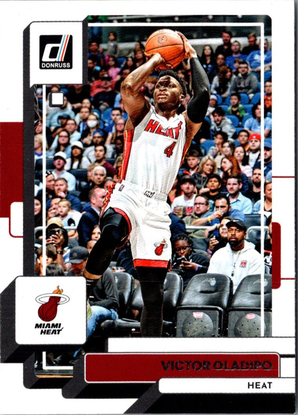 2022 Donruss Holo Laser Red/Gold Victor Oladipo #74