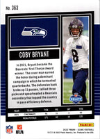 2022 Score Coby Bryant #363 Rookie