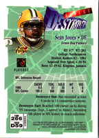 1996 Finest Sean Jones #266