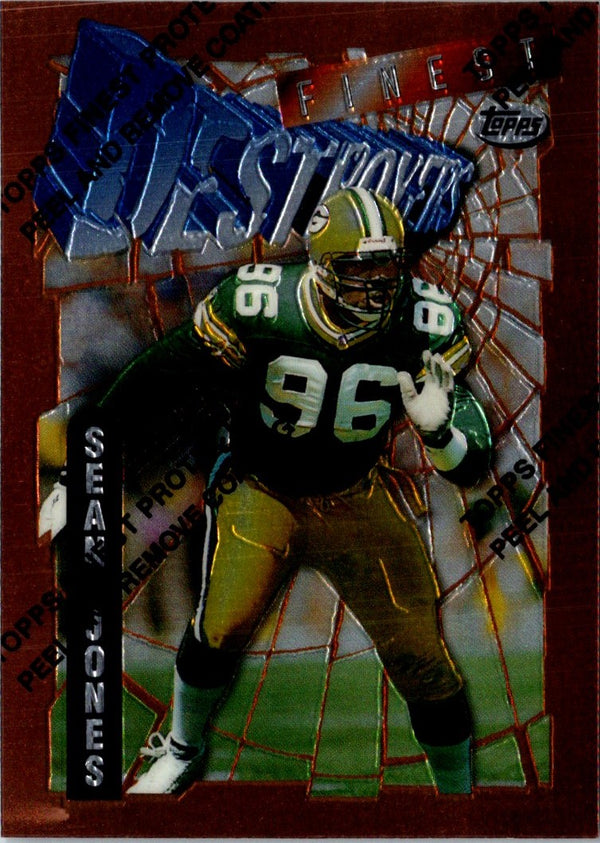 1996 Finest Sean Jones #266