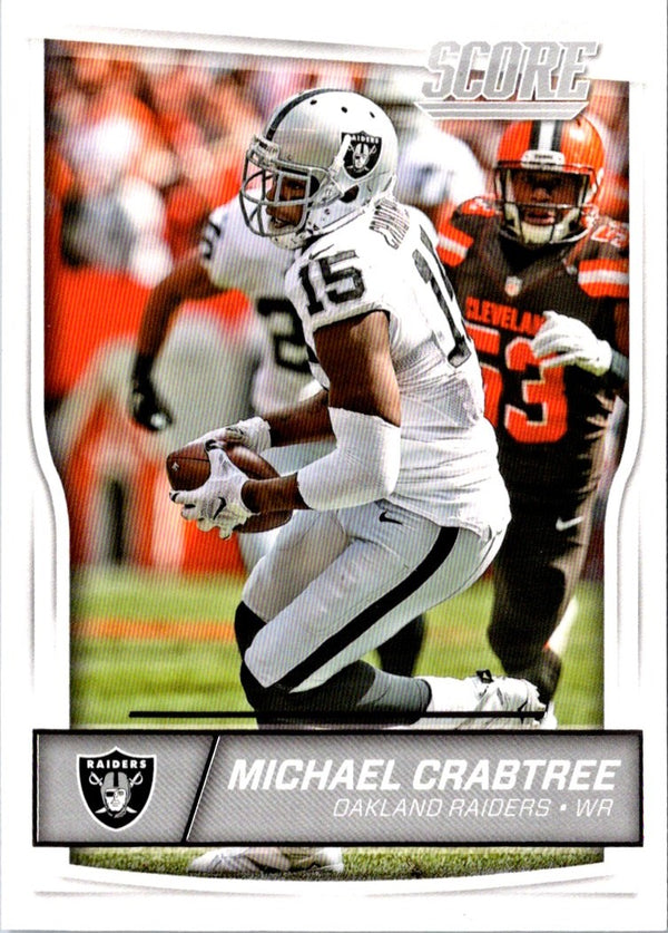 2016 Score Michael Crabtree #232