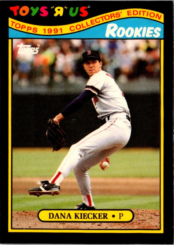 1991 Topps Toys'R'Us Rookies Dana Kiecker #15
