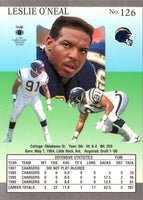 1991 Ultra Leslie O'Neal #126
