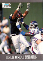 1991 Ultra Leslie O'Neal #126