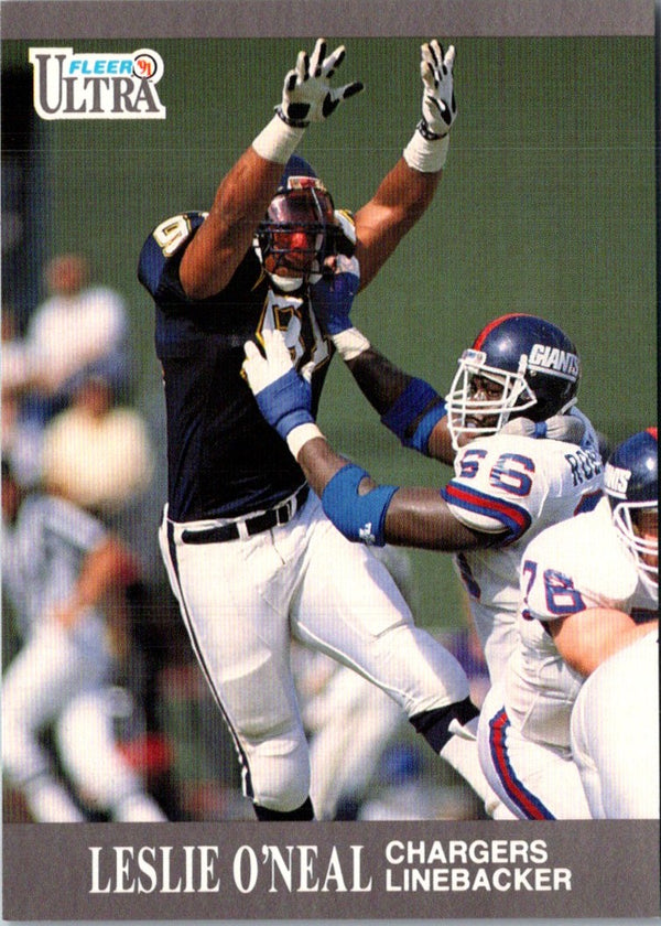 1991 Ultra Leslie O'Neal #126
