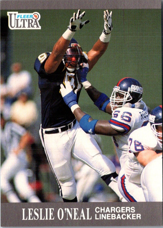 1991 Ultra Leslie O'Neal #126