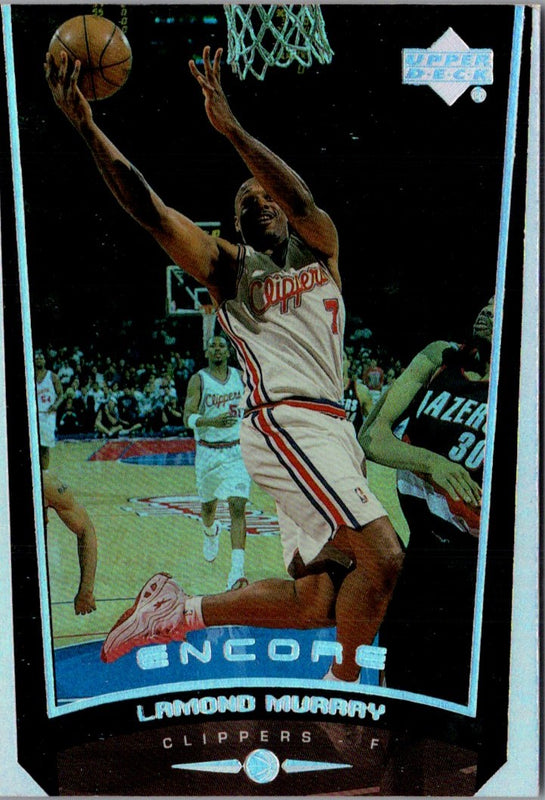 1998 Upper Deck Encore Lamond Murray #37