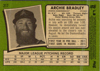 2020 Topps Heritage Archie Bradley #217
