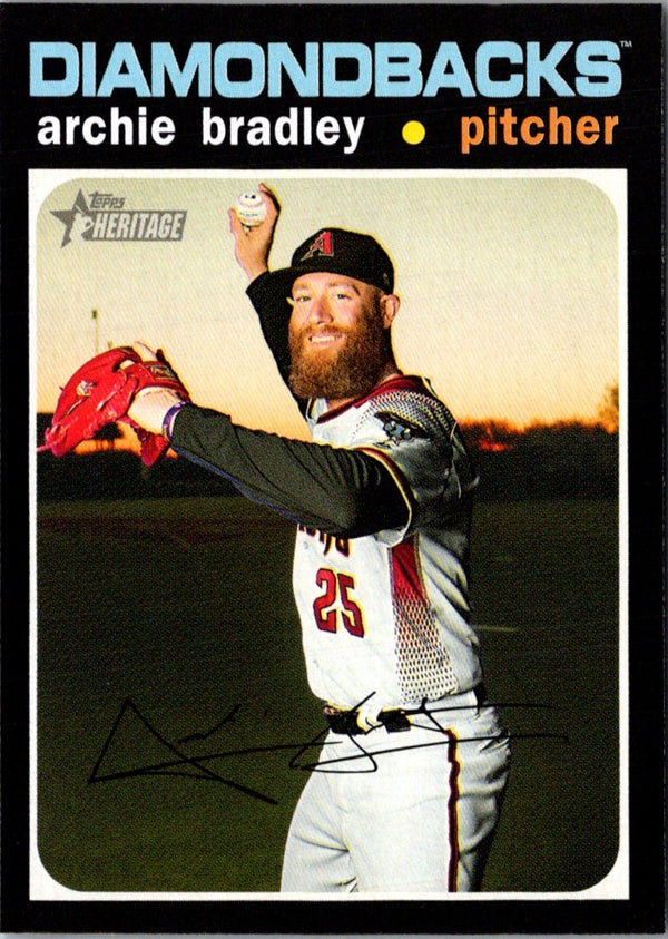 2020 Topps Heritage Archie Bradley #217