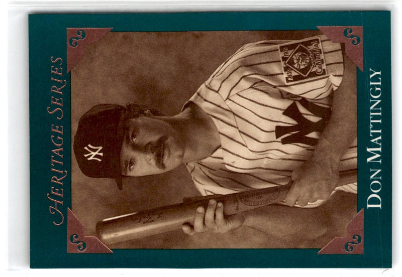 1992 Studio Heritage Don Mattingly