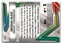 2021 Topps Chrome Future Stars Brendan McKay #FS-17