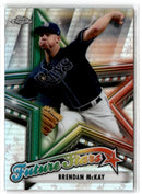2021 Topps Chrome Future Stars Brendan McKay