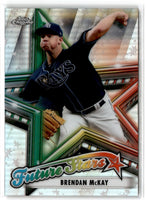 2021 Topps Chrome Future Stars Brendan McKay #FS-17