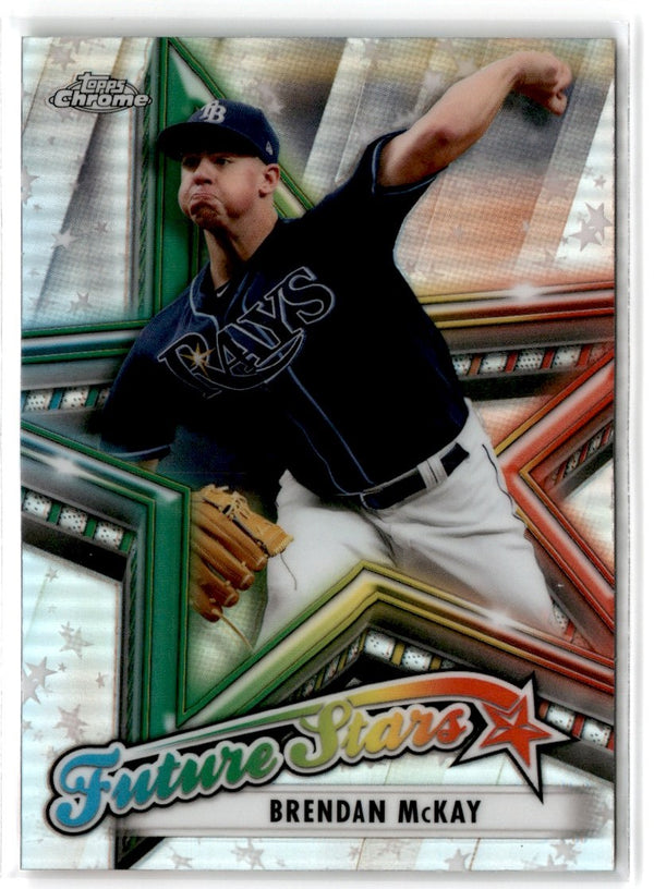 2021 Topps Chrome Future Stars Brendan McKay #FS-17