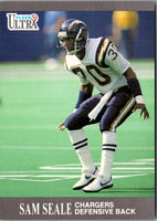 1991 Ultra Sam Seale #128 Rookie