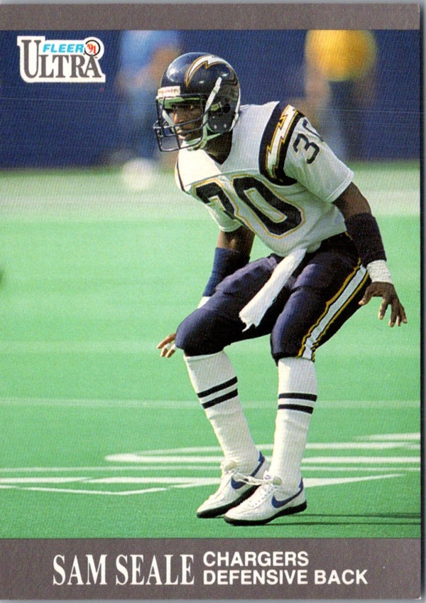 1991 Ultra Sam Seale #128 Rookie
