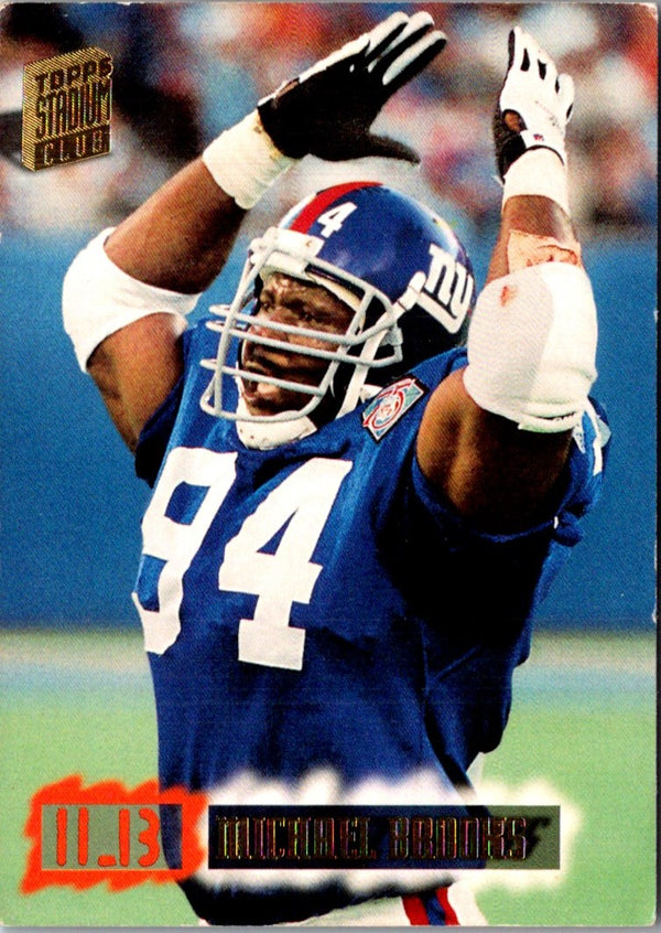 1994 Stadium Club Michael Brooks #627