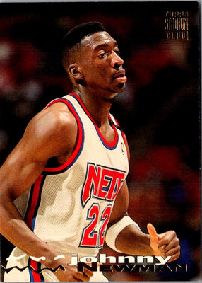 1993 Stadium Club Johnny Newman #241