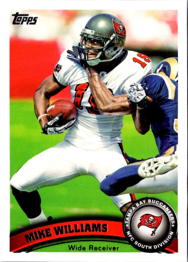 2011 Topps Mike Williams #383