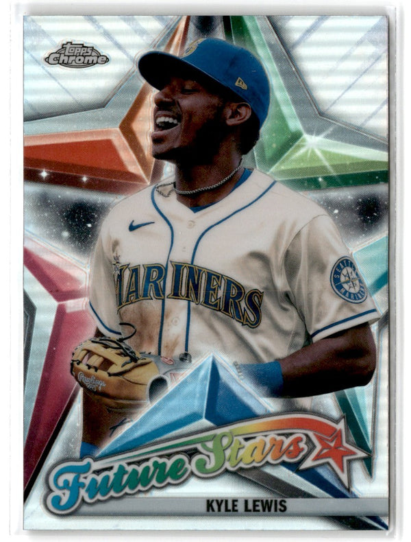 2022 Topps Chrome Future Stars Kyle Lewis #FS-14