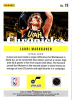 2023 Panini Select Lauri Markkanen #19