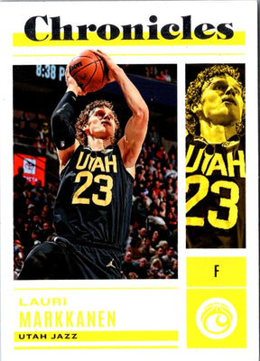 2023 Panini Select Lauri Markkanen #19