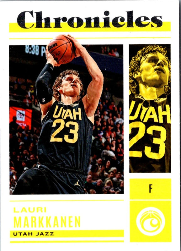 2023 Panini Select Lauri Markkanen #19