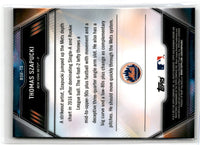 2017 Bowman Chrome Scouts' Updates Thomas Szapucki #BSU-TS