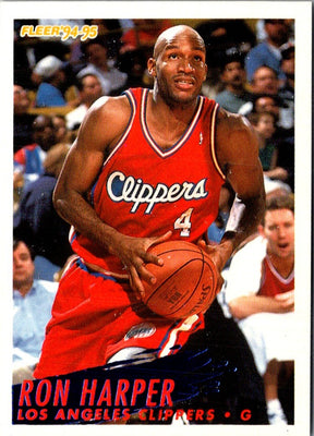 1994 Fleer Ron Harper #100