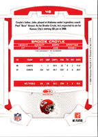 2008 Leaf Rookies & Stars Brodie Croyle #48
