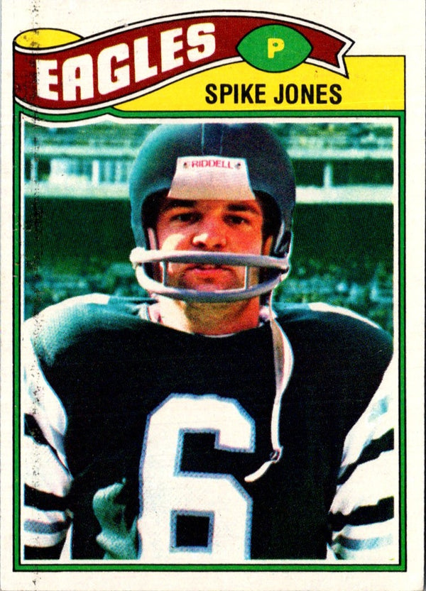 1977 Topps Spike Jones #426