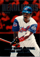 1997 Fleer Headliners Eddie Murray #14