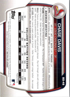 2023 Bowman Draft Chase Davis #BD-48 Rookie