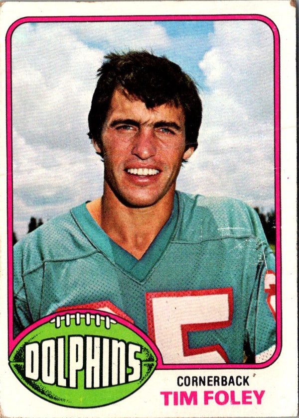 1976 Topps Tim Foley #72