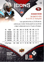 2008 Upper Deck Icons DeShaun Foster #13