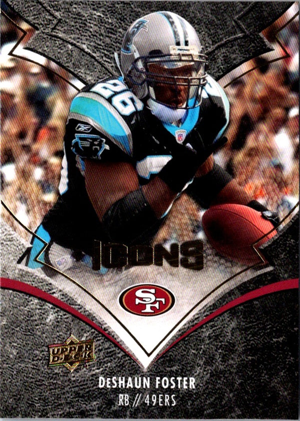 2008 Upper Deck Icons DeShaun Foster #13