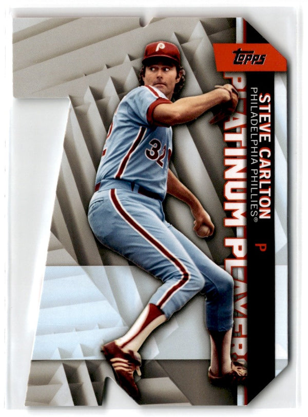 2021 Topps Platinum Players Steve Carlton #PDC-38