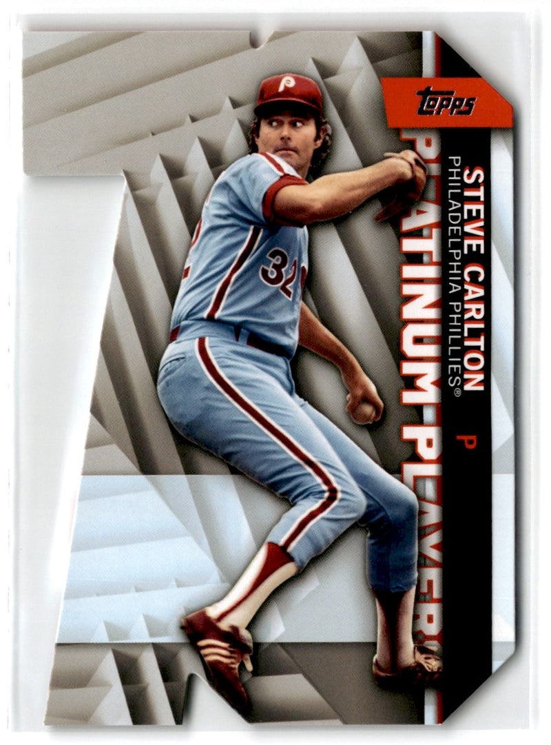 2021 Topps Platinum Players Steve Carlton