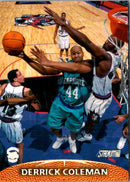 1999 Stadium Club Derrick Coleman